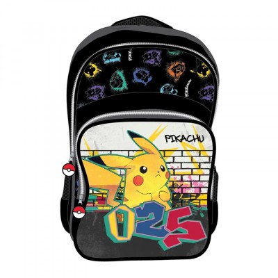 Ghiozdan Pokemon Pikachu pentru copii foto