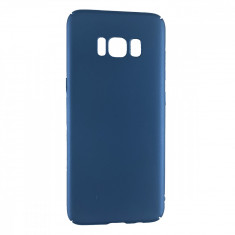 Husa plastic slim mat Samsung S8 - Albastru foto