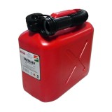 Canistra combustibil din plastic rosu - 5l Garage AutoRide