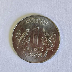 Moneda 1 RUPEE - rupees - 2001 - India - KM 92.2 (373)