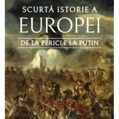 Scurtă istorie a Europei - Paperback brosat - Simon Jenkins - Litera