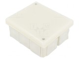 Cutie de conexiuni pentru perete 80x95x40mm