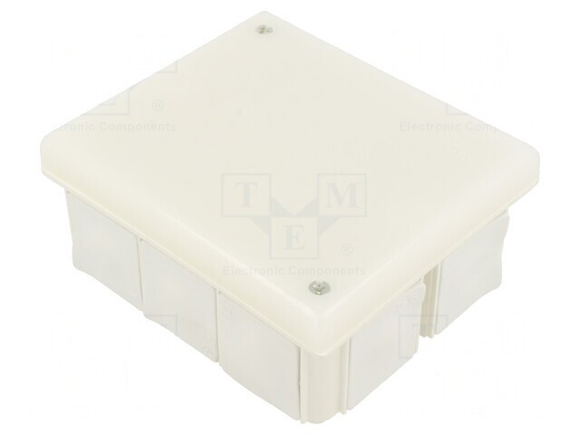 Cutie de conexiuni pentru perete 80x95x40mm