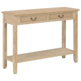 Cumpara ieftin Masa consola, 110 x 35 x 80 cm, lemn