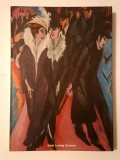 Ernst Ludwig Kirchner 1880-1938 (catalog expoziție retrospectivă Berlin, Munchen, Koln...1979-1980, 318 p., lb. ger.)