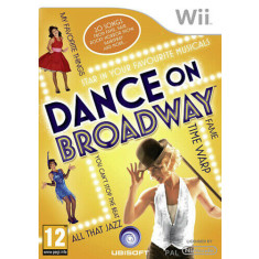 Joc Nintendo Wii Dance On Broadway