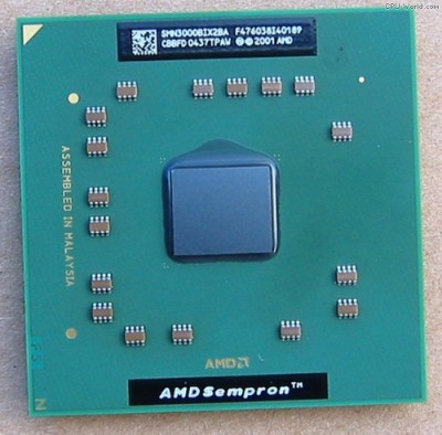 Procesor laptop mobile AMD Sempron 3400+ smn3400bkx3bx socket 754 foto