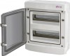 Tablou Electric Aplicat 24 Module, IP65, ETI, Usa Transparanta, Montaj Suprafata