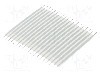 Banda FFC, {{Numar miezuri}} pini, lungime 38,1mm, seria Flexstrip, TE Connectivity - FSN21.5A-19