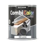 Vopsea CombiColor Multi-Suprafete Alb Lucios 750 ml, Rust-Oleum