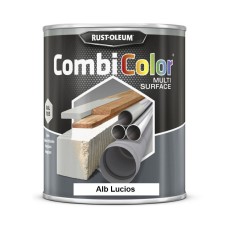Vopsea CombiColor Multi-Suprafete Alb Lucios 750 ml