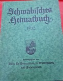 Felix Schuster - Schwabisches Heimatbuch Carte de Istorie