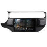 Cumpara ieftin Navigatie HUB64 Kia Rio (2014-2017), 2GB RAM, Android, GPS, Wi-FI, Carplay, Android Auto, USB, Bluetooth, Radio, Waze, Touchscreen, 9 Inch