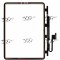 Touchscreen iPad Pro 11 (2022) 4th Gen OEM A2759 A2435 A2761