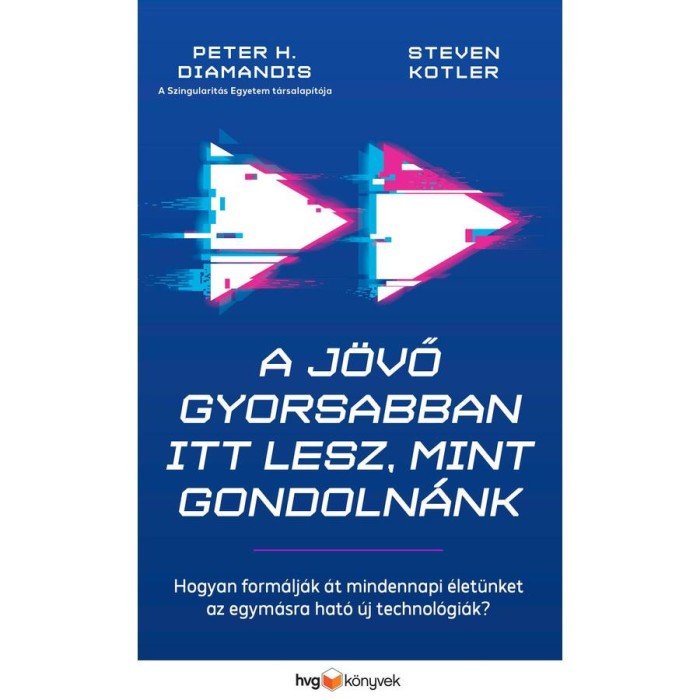 A j&ouml;vő gyorsabban itt lesz, mint gondoln&aacute;nk - Hogyan form&aacute;lj&aacute;k &aacute;t mindennapi &eacute;let&uuml;nket az egym&aacute;sra hat&oacute; &uacute;j technol&oacute;gi&aacute;k? - Peter H. Diamandis