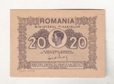 bnk bn Romania 20 lei 1945 unc
