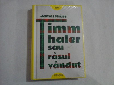 Timm Thaler sau rasul vandut - James Kruss - carte noua sigilata foto