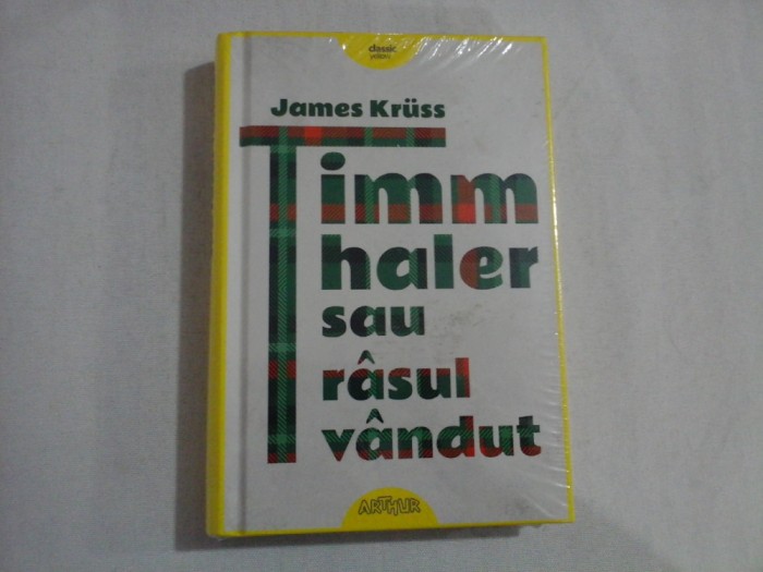 Timm Thaler sau rasul vandut - James Kruss - carte noua sigilata