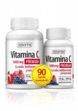 Zenyth Pachet Vitamina C Rodie Premium 1000 mg 60+30 Cps