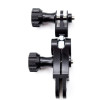Brat extensie aluminiu dual joint pentru GoPro Hero, SJCAM, Xiaomi, GP416