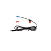 Cablu Alimentare Externa UOVision 12V, 2m, Camere Vanatoare, Acumulator Gel