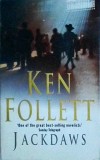Ken Follett - Jackdaws (Pan Books, 2002, engleza, 595 pagini) - Roman captivant WWII