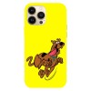 Husa compatibila cu Apple iPhone 12 model Scooby Doo running, Silicon, TPU, Viceversa, Transparent, Carcasa