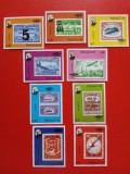 PARAGUAY, AVIAȚIE - SERIE COMPLETĂ MNH