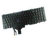 Tastatura Dell Precision 15 7510 layout US fara rama enter mic, Precision 17 7710 layout US fara rama enter