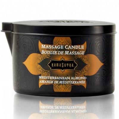KAMASUTRA - MEDITERRANEAN ALMOND MASSAGE CANDLE 170GR foto