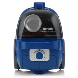 Aspirator fara sac Gorenje VCEA01GACBUCY, putere 700W, albastru