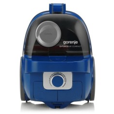 Aspirator fara sac Gorenje VCEA01GACBUCY, putere 700W, albastru