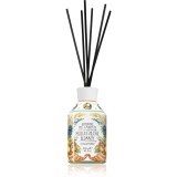 Rudy - Le Maioliche Sicilian Orange Blossom aroma difuzor cu rezerv&atilde; 250 ml