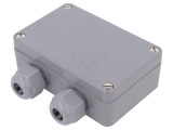 Carcasă cutie de conexiuni poliamidă 64x98x34mm