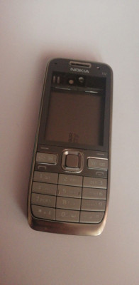 Carcasa Nokia E52 gri originala folosita foto