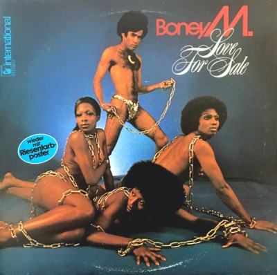VINIL LP Boney M. &amp;ndash; Love For Sale (VG) foto