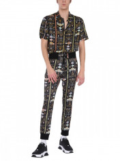 Camasa barbat VERSACE JEANS COUTURE SHIRT WITH TULLERIE PRINT B1GWA6B0 S0988899 foto