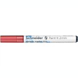 Marker metalic Schneider Paint-It 011 2 mm Rosu Metalizat