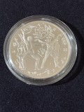 Rusia 1996 &ndash; 3 ruble &ndash; Baletul rusesc &ndash; Monedă de argint