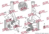 Radiator racire ulei motor, termoflot Fiat Doblo, Fiorino/Qubo, Tipo; Opel Combo, motor: 1.3 MultiJet, 120x80x27, SRLine, Aluminiu, 1681160380;