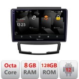 Navigatie Ssangyong Korando 2011-2013 5960Pro-159 Android Octa Core Qualcomm 2K Qled 8+128 DTS DSP 360 4G Optical CarStore Technology