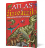Atlas al dinozaurilor, animalelor preistorice si altor animale