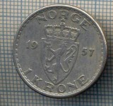 AX 1178 MONEDA - NORVEGIA - 1 KRONE -ANUL 1957 -STAREA CARE SE VEDE