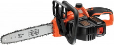 Drujba electrica Black &amp;amp; Decker GKC3630L25-QW, 36 V, 30 cm foto