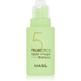 MASIL 5 Probiotics Apple Vinegar curatarea profunda a scalpului pentru par si scalp 50 ml