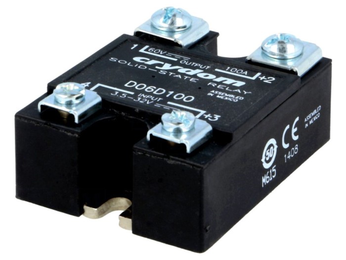 Releu semiconductor 100A 3,5-32VDC