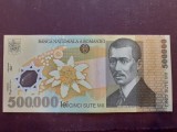 Bancnota 500000 Lei 2000 - semnatura ISARESCU- Numismatica Romania