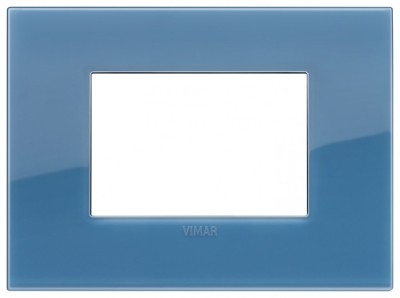 Rama Ornament 3M Vimar Arke reflex albastru marin 19653.64 foto