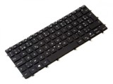 Tastatura Laptop, Dell, Inspiron 13 7347, 7348, 7352, 7353, 7359, 7368, 7378, iluminata, layout belgia (UK/BE)