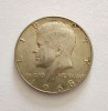 SUA - Half dollar 1968 D - Argint, America de Nord